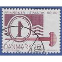Denmark # 737 1983 Used