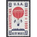 Scott C 54 7c US Airmail Balloon Jupiter 1959 Mint NH
