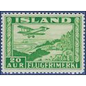 Iceland #C16 1934 Mint LH