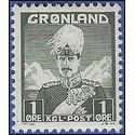 Greenland #  1 1938 Mint H