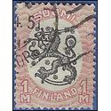 Finland # 101 1917 Used