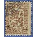 Finland # 116 1918 Used