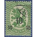 Finland # 119 1919 Used