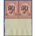Finland # 125 1921 Mint NH Attached Pair