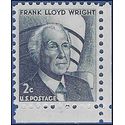 #1280 2c Frank Lloyd Wright 1966 Mint NH