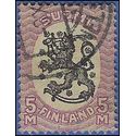 Finland # 138 1927 Used