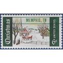 #1384 6c Winter Sunday 1969 Mint NH Precancel Memphis TN