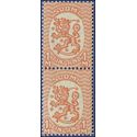 Finland # 146 1927 Mint NH Attached Pair