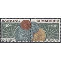 #1577-1578 10c Banking and Commerce Pair 1975 Mint NH