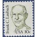 #1864 30c Great Americans Frank C. Laubach 1984 Mint NH