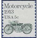 #1899 5c Motorcycle 1913 Coil Single 1983 Mint NH