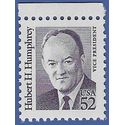 #2189a 52c Hubert H. Humphrey 1991 Mint NH