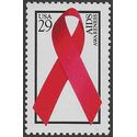 #2806 29c Aids Awareness 1993 Mint NH