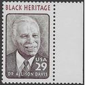 #2816 29c Black Heritage Dr. Allison Davis 1994 Mint NH