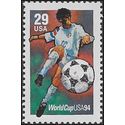 #2834 29c World Cup Soccer 1994 Mint NH