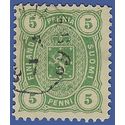 Finland #  31 1885 Used