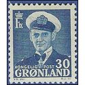 Greenland # 33 1950 Used
