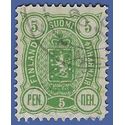 Finland #  39 1890 Used