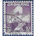 Greenland #  4 1938 Used