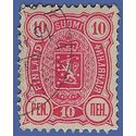 Finland #  40 1890 Used H
