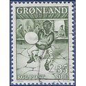Greenland # 41 1961 Used