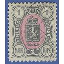 Finland #  43 1892 Used