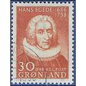 Greenland # 46 1958 Used
