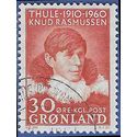 Greenland # 47 1960 Used
