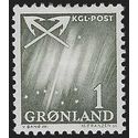 Greenland # 48 1963 Mint H