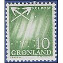 Greenland # 50 1963 Mint H