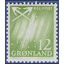 Greenland # 51 1963 Mint H