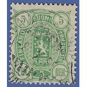 Finland #  60 1895 Used