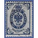 Finland #  67 1901 Used