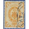 Finland #  70 1901 Used HR