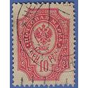 Finland #  72 1901 Used
