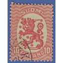 Finland #  85 1917 Used