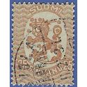 Finland #  92 1919 Used