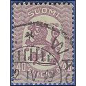 Finland #  94 1917 Used Ty 1