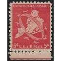 Scott C 38 5c US Airmail New York City The 5 Boroughs 1948 Mint NH
