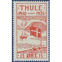 Greenland - Thule #T2 1935 Mint NH