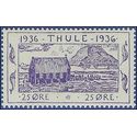 Greenland - Thule #T3 1936 Mint NH