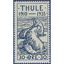 Greenland - Thule #T4 1935 Mint NH Gum Skip