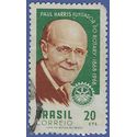 Brazil #1079 1968 Used Corner Fault