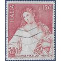 Italy #1233 1976 Used Crease