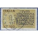 Italy #1259 1977 Used