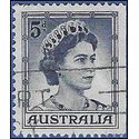 Australia # 319b 1960 Used Booklet Single