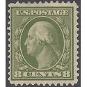 # 337 8c George Washington 1908 Mint H