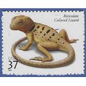 #3816 37c Reptiles and Amphibians Reticulate Collared Lizard 2003 Mint NH