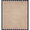 # 386 2c George Washington Coil Single 1910 Mint NH