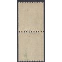# 441 1c George Washington Coil Pair 1914 Mint NH